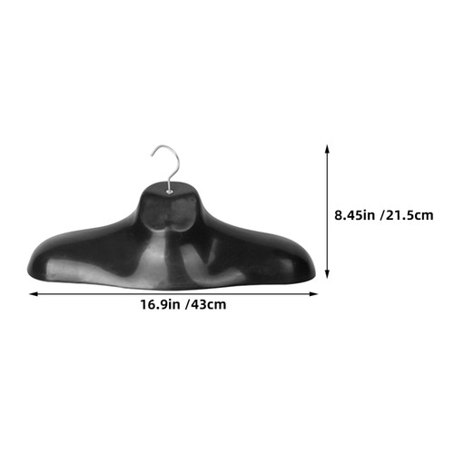 3 Stück Kleiderbügel Mann Hängen Schal Organizer Hijab Organizer Ständer - Bild 10 von 12