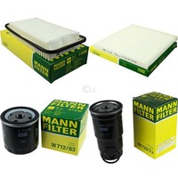 Mann Inspektionspaket Filterset FüR Toyota Corolla 1.4 D