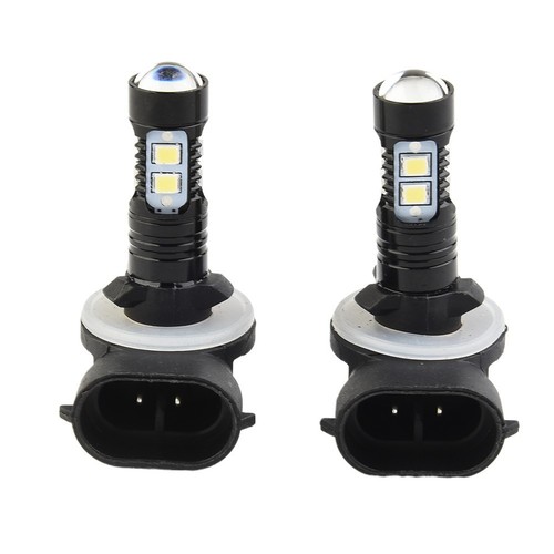 Long lasting and Reliable LED Headlight Bulbs for Polaris Pack of 2 - Picture 3 of 24