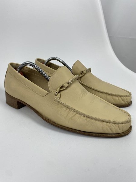 Women Bally Loafers Beige 38.5