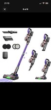 45000Pa Cordless Vacuum Cleaner 450W 60Min Anti Tangle HEPA Pet Hair Carpet UK
