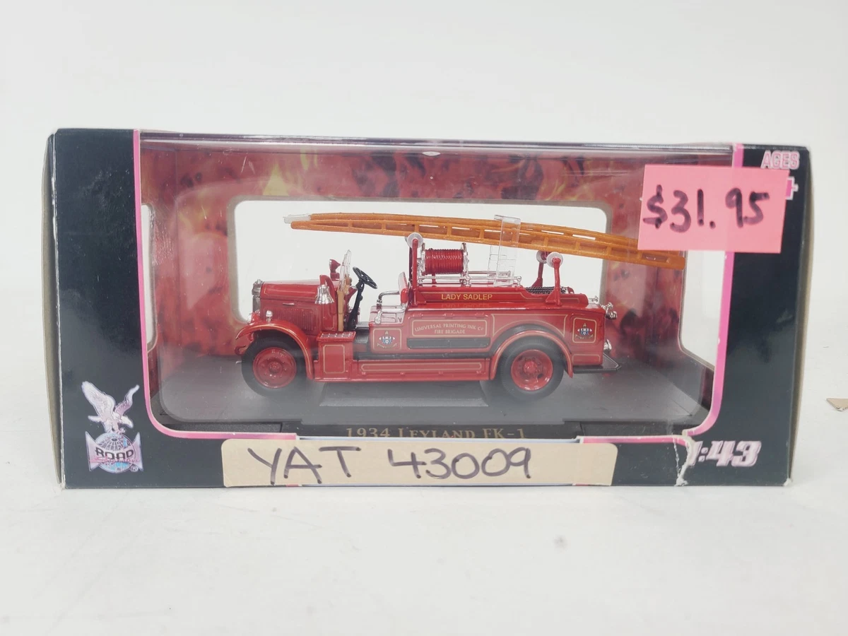 DENNIS 压铸消防车| eBay