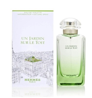 Fresh Fruity Floral HERMÈS Un Jardin Sur Le Toit Women s Eau de Toilette Perfume