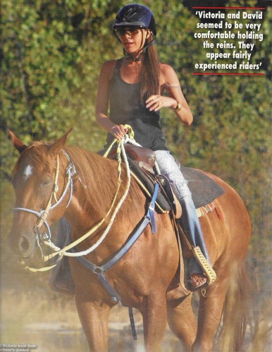 Hello Magazine Victoria Beckham Jennifer Aniston Justin Theroux Elle Macpherson - Picture 10 of 12