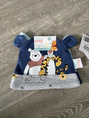 Disney Baby Mütze 2er Pack Gr. 74/80 Winnie The Pooh