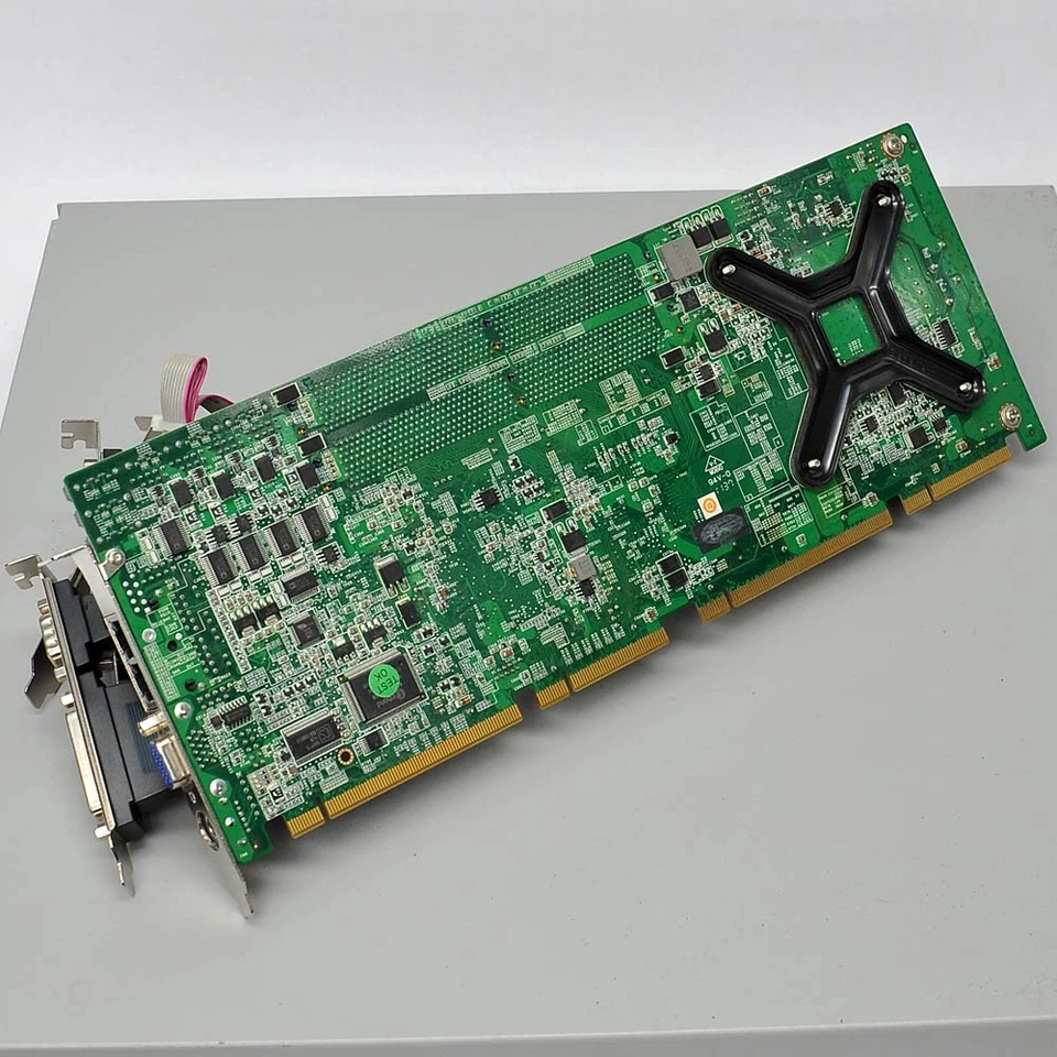 Computadora industrial Advantech PCE-5124 placa única SBC Pentium III CPU 2 GB + ventilador Foto 3 de 4