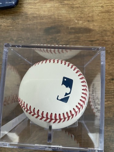 JOSH JUNG AUTOGRAPHED OFFICIAL MLB BASEBALL TEXAS RANGERS ROMLB - Picture 4 of 4
