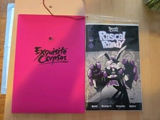 Exquisite Corpses Rascal Randy Portfolio ComicsPro Exclusive 2026! + Card Deck
