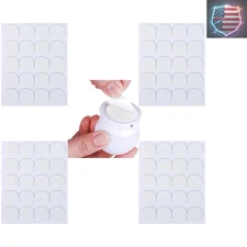 Versatile Double-Sided Foam Adhesive Pads – Ideal Tape for Makeup Mirror Setup