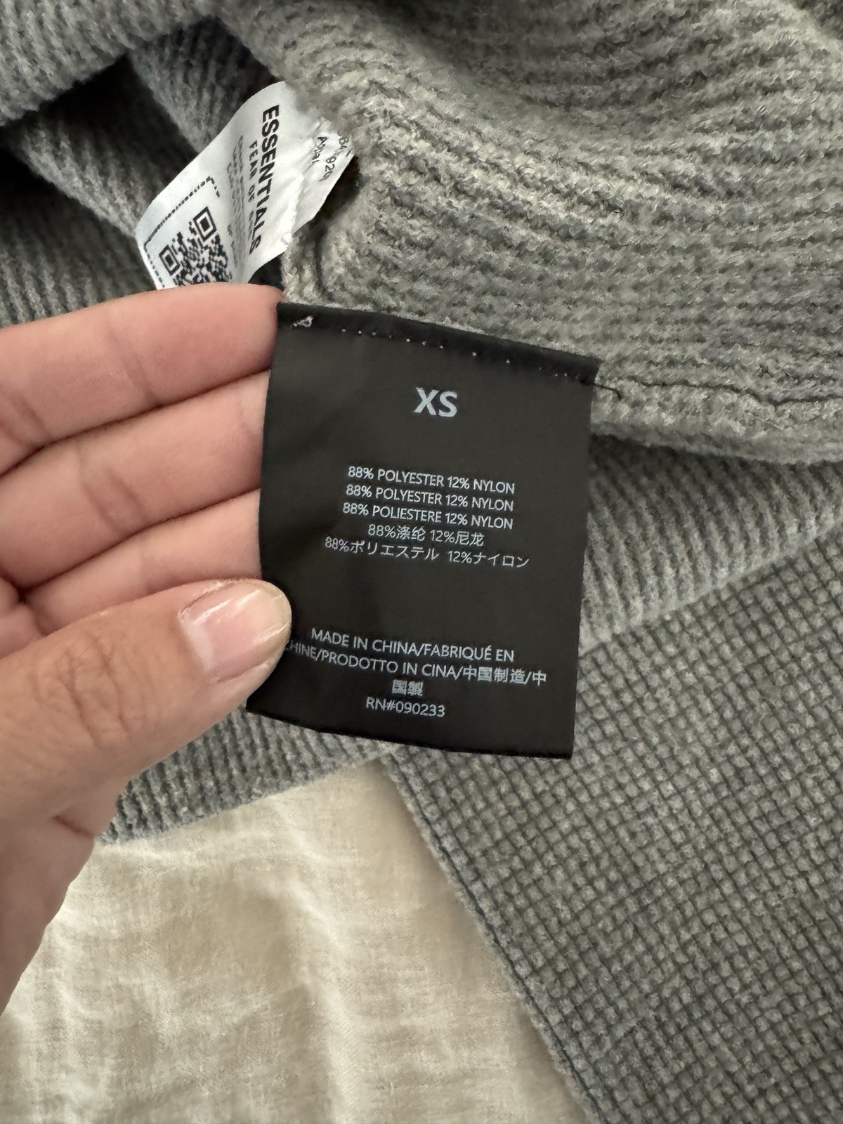 Essentials Fear Of God Turtleneck Sweater Size XS thumbnail 7