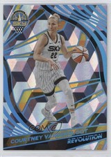 2022 Panini Revolution WNBA Cubic 19/50 Courtney Vandersloot #32 6rq
