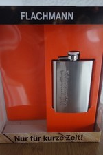 Jägermeister Flachmann UND Tin Box - Geschenkbox - NEU!!
