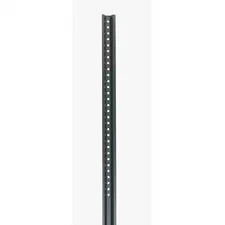 Tapco 054-00010 Sign Post, U-Channel, ,Steel Green, Powder Coated, 7 Ft. L,