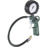 Metabo Druckluft ReifenfüLlmessgeräT Rf 60 G Manometer Gummischutz 10Bar