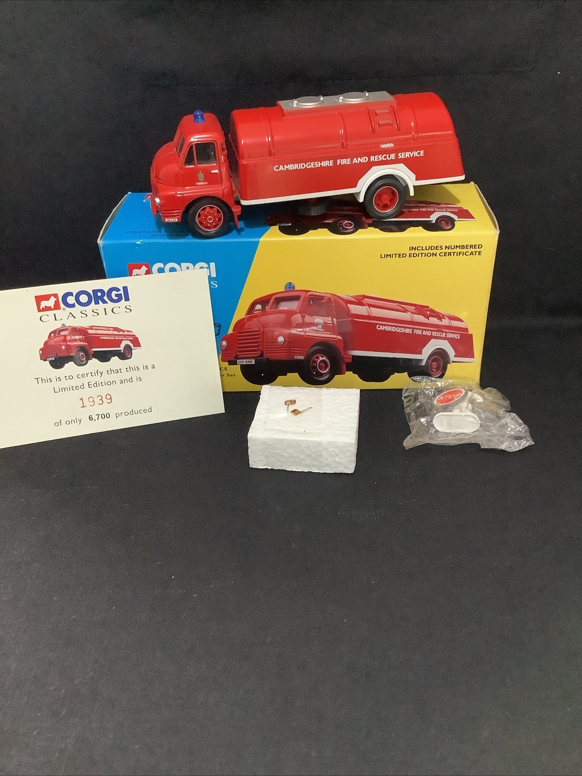 Corgi 19201, Bedford S Emergency Tender - Free Price Guide & Review
