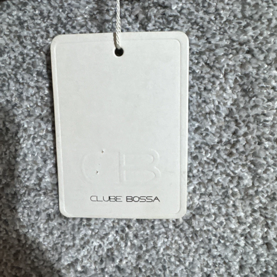 Parte inferior de bikini Clube Bossa grande de terciopelo elegante brasileño descarado traje de baño lazo lateral Foto 2 de 4