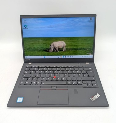 Laptop Lenovo ThinkPad X1 Carbon 5th 14'' FHD 256GB SSD Intel i7-7600U 16GB RAM