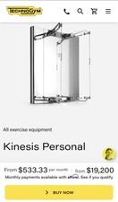 Technogym Kinesis Personal Vision Functional ...