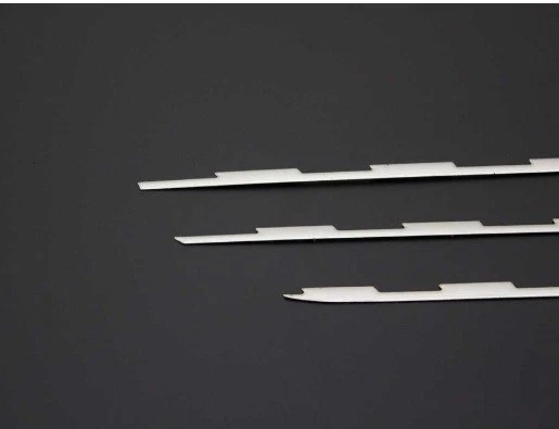 Grelha frontal cromada aço inoxidável para Peugeot Rifter 2019+ 6 peças - Imagem 3 de 4