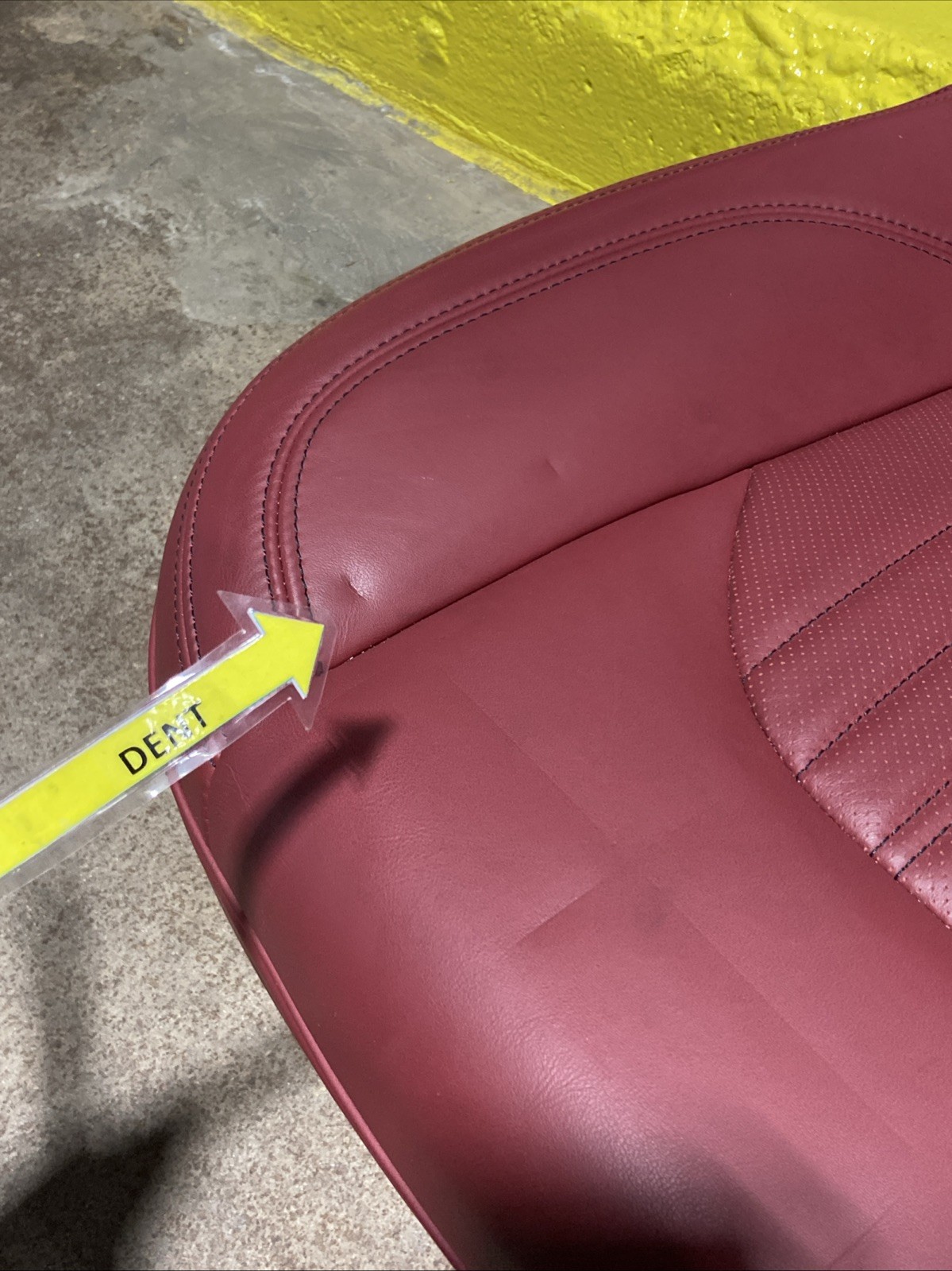 2020-2024 Maserati Levante Front & Rear Seat & Door Panel Red Set OEM *NOTE*