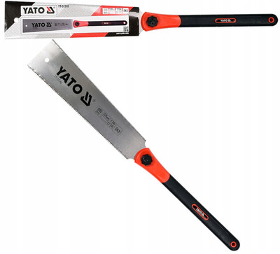 Japansäge Gartensäge japanische beidseitige Handsäge Säge 7/12 ZpZ 660mm YATO