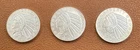 QTY 3 --- 0.10 (1/10) Troy Ounce .999 Silver Indian Round