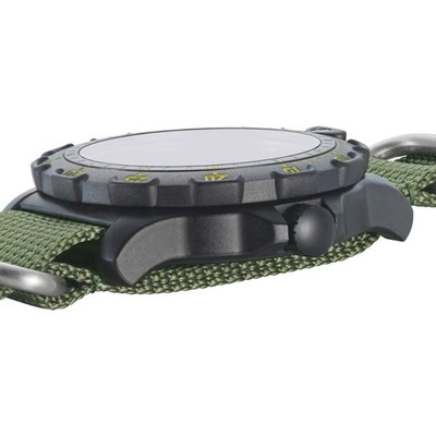 Luminox XL.8826.MI RECON POINT MAN 45mm Carbonox black green Men's