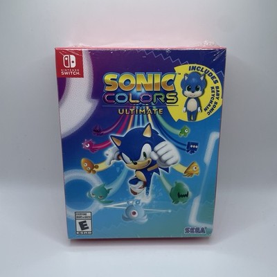 Sonic Colors Ultimate: Launch Edition - Nintendo Switch NEW SEALED