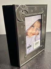 Burnes of Boston Early Years Picture Frame  Photo Album - twinkle star moon