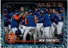 Pete Alonso And Your New York Mets 2024 Topps 582 Montgomery Foil