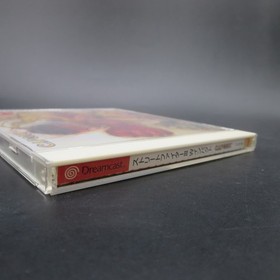 Street Fighter 3 W Impact Dreamcast with Spine Card and Manual Japan