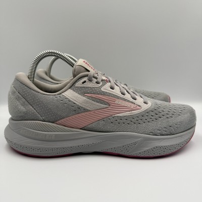 Brooks Adrenaline GTS 24 Women's Size 8.5 Gray Athletic Running Shoes Sneakers