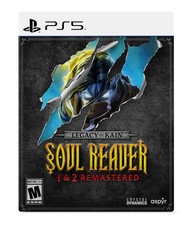 Legacy of Kain Soul Reaver 1&2 Remastered Deluxe Edition - PlayStation 5