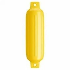 Polyform 3006.4106 4.5 x 15.5 in. G-2 Twin Eye Fender, Yellow