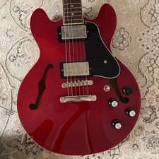 Epiphone ES-339 Cherry Semi-Hollow Electric Guitar Alnico Classic PRO Used