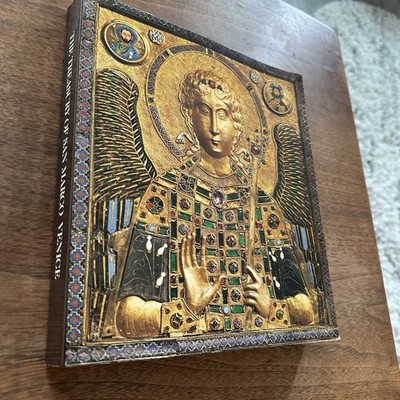 THE TREASURY OF SAN MARCO VENICE Olivetti  c. 1984 PB Includes Inserts