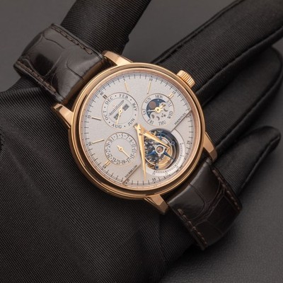 Jaeger-LeCoultre Watch Master Grande Tradition 186.2.20.S 18K Rose