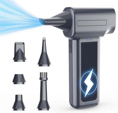 Compressed Air Duster 300000RPM Super Power Electric Air Duster Cordless NEW