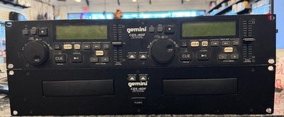 Gemini CDX-402 Professional Dual CD Player w/ Power Cord On Sale!!