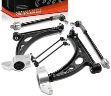 A-Premium Set of 6, Front Lower Control Arm w...