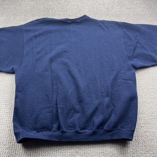 Vintage Bosch Power Tools Sweatshirt Crewneck Navy Blau Pullover Herren XL - Bild 7 von 8
