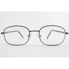Parade by Avalon PQ01618 Gunmetal Oval Eyeglasses Frames 51-18-140 Mens Womens