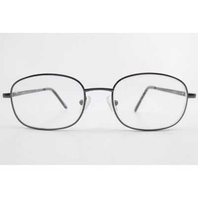 Parade by Avalon PQ01618 Gunmetal Oval Eyeglasses Frames 51-18-140 Mens Womens