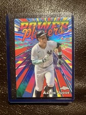 2025 Topps Chrome Logofractor Edition - Power Players Aaron Judge #PP-1
