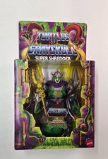 Unpunched Masters of the Universe TMNT  Turtles of Grayskull  Super Shredder