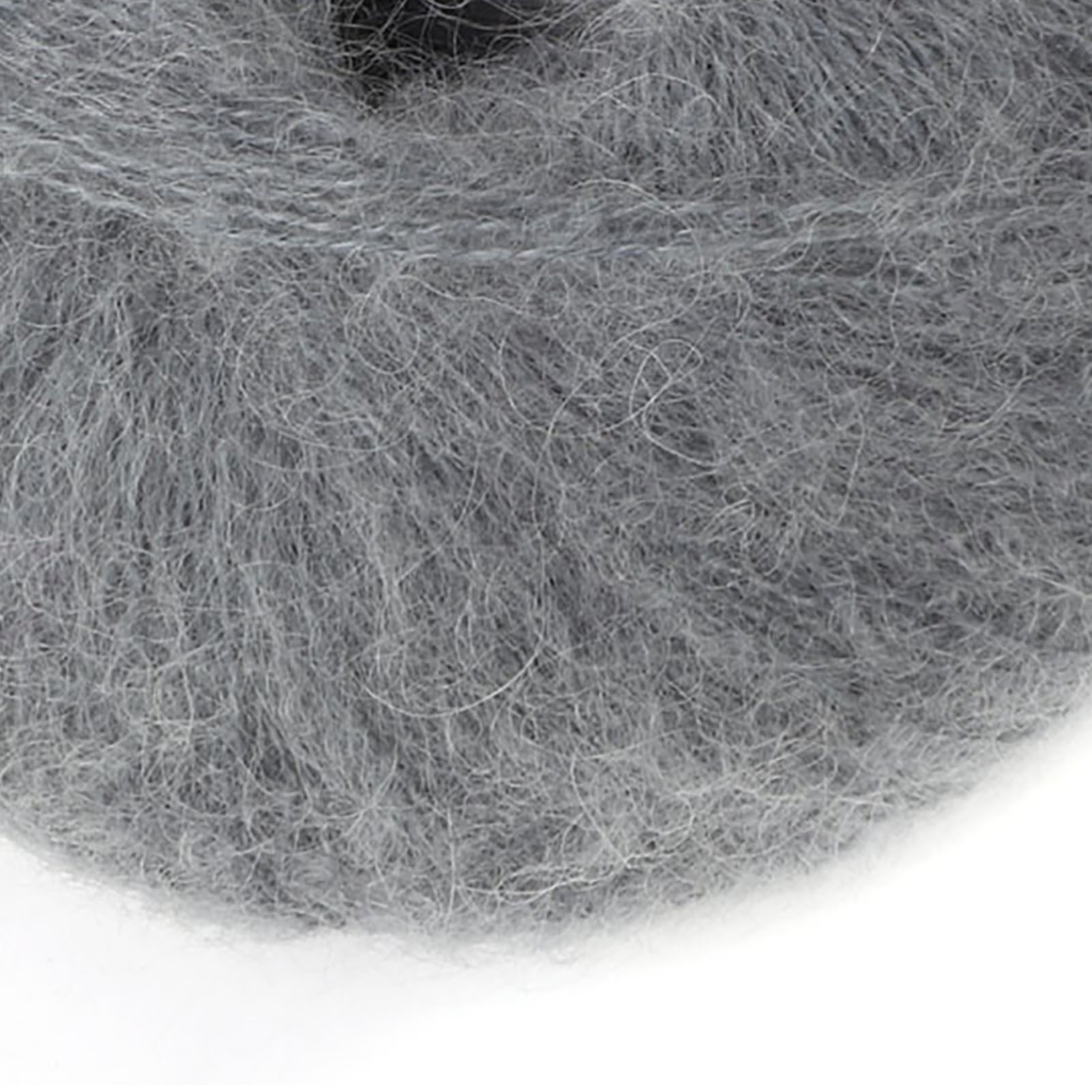 (light Grey) Popular Soft Mohair Pashm Knit Angora Long Wool Yarn Hot (light BL
