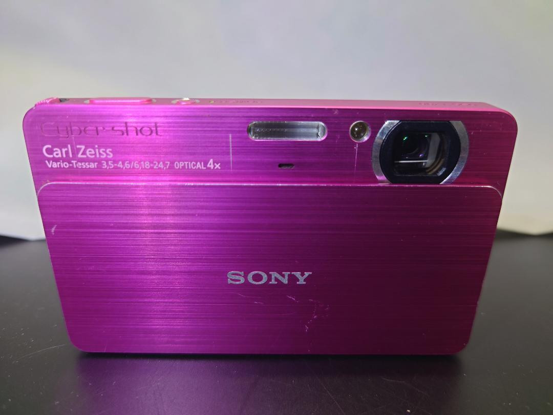 SONY Cyber shot DSC-T700 10.1MP 4x Compact Digital Camera