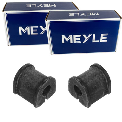 2x MEYLE 14mm STABILAGER HINTEN passend für OPEL CALIBRA OMEGA SENATOR VECTRA LI