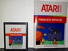 Atari 2600 Princess Rescue Game and Manual VG condition