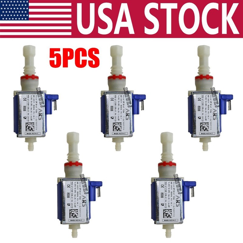 5PACK ARS Self-priming Water Pump 1.5Mpa AC 220V 57W Solenoid Pump Water Pump DO